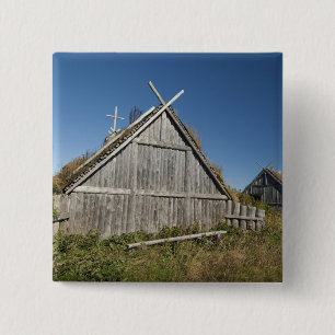 Chapa Cuadrada Canadá, Terranova y Labrador, L'Anse Aux 3