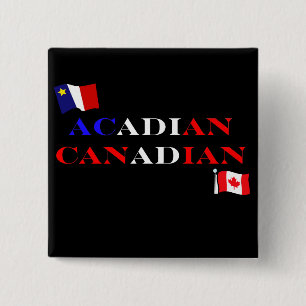 Chapa Cuadrada Canadiense Acadiense