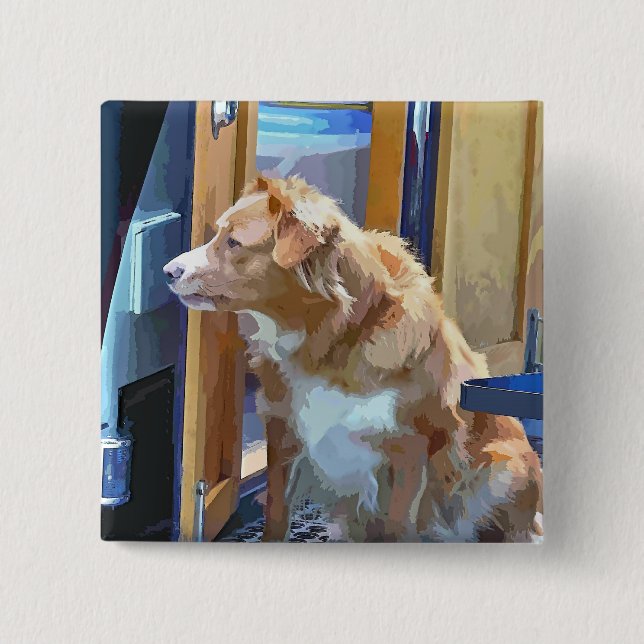 CHAPA CUADRADA CANALES (Anverso)