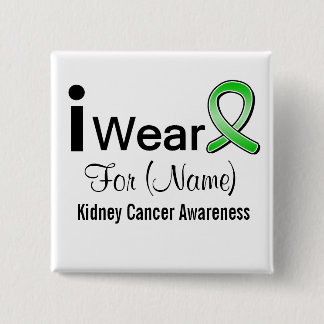 Chapa Cuadrada Cáncer de riñón