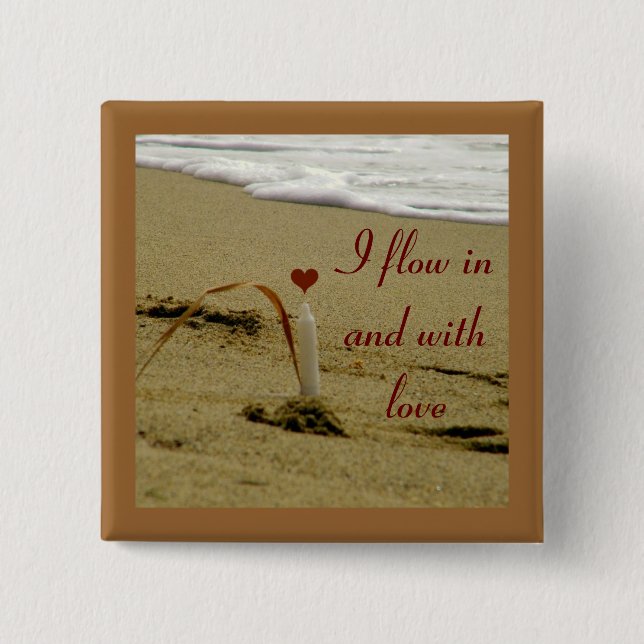 Chapa Cuadrada Candle de amor_ (Anverso)