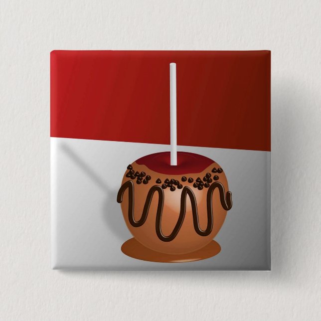 Chapa Cuadrada Candy Apple (Anverso)