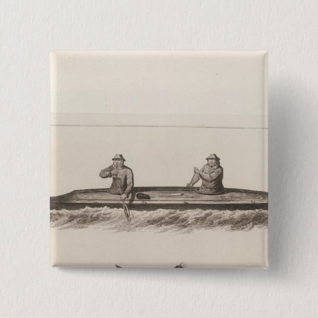 Chapa Cuadrada Canoas, Oonalashka, Alaska (Anverso)