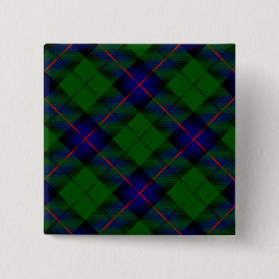 Chapa Cuadrada Cañón armenio tartan azul