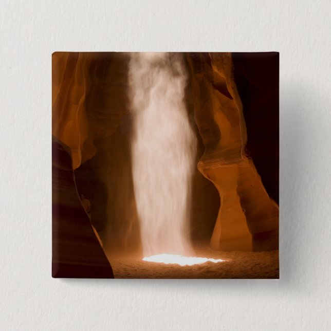 Chapa Cuadrada Cañón del Antelope Superior, Página, Arizona (Anverso)