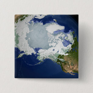 Chapa Cuadrada Capa permanente de hielo Circum-Ártica