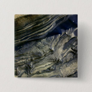 Chapa Cuadrada Capas expuestas en el barranco polar