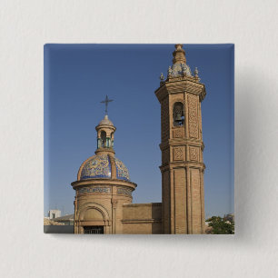 Chapa Cuadrada Capilla del Carmen, Sevilla, España