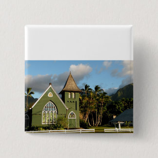 Chapa Cuadrada Capilla del norte de la orilla de Kauai Hawaii