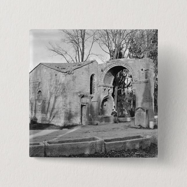 Chapa Cuadrada Capilla del Santo-Accurse (Anverso)