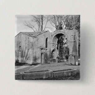 Chapa Cuadrada Capilla del Santo-Accurse