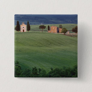 Chapa Cuadrada Capilla San Quirico d'Orcia, Toscana, Italia