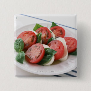 Chapa Cuadrada Caprese