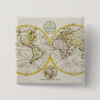 Captura de estudio del mapa del mundo antiguo