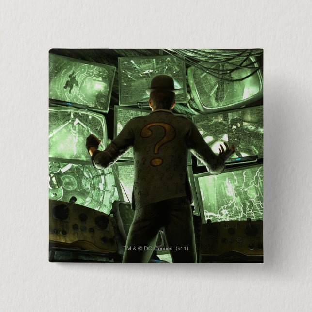 Chapa Cuadrada Captura de pantalla AC 10 (Anverso)