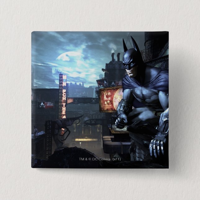 Chapa Cuadrada Captura de pantalla AC 18 (Anverso)