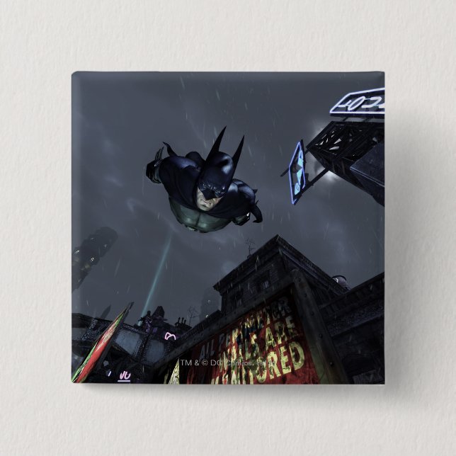 Chapa Cuadrada Captura de pantalla de AC 20 (Anverso)