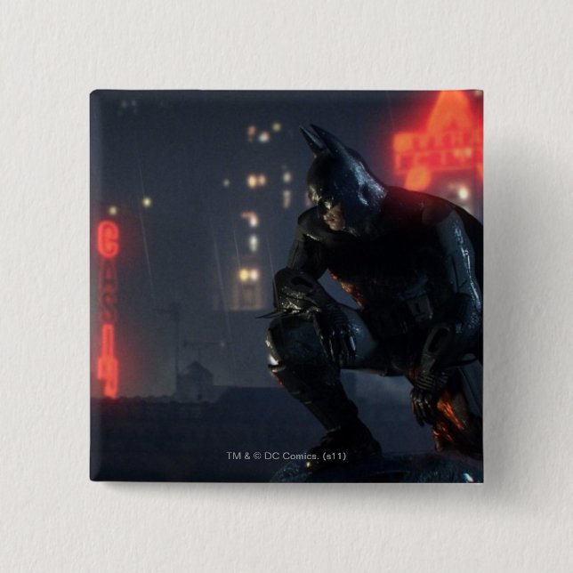 Chapa Cuadrada Captura de pantalla de AC 33 (Anverso)