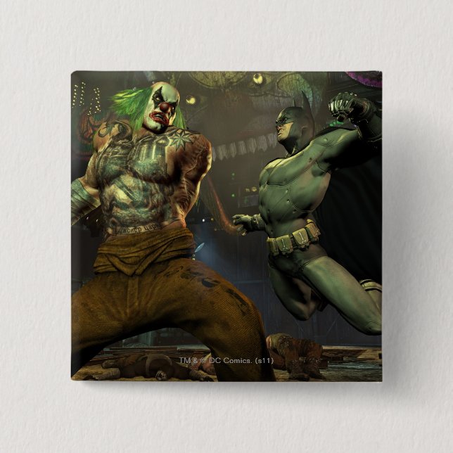 Chapa Cuadrada Captura de pantalla de AC 9 (Anverso)