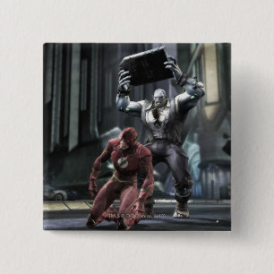 Chapa Cuadrada Captura de pantalla: Flash contra Grundy