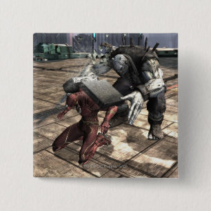 Chapa Cuadrada Captura de pantalla: Flash contra Grundy 2