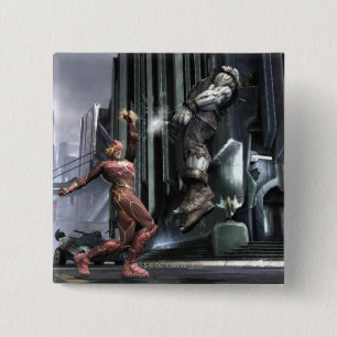 Chapa Cuadrada Captura de pantalla: Flash contra Grundy 3