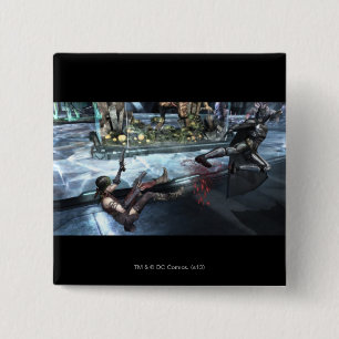 Chapa Cuadrada Captura de pantalla: Harley contra Batman