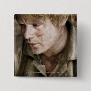 Chapa Cuadrada Cara lateral de Samwise