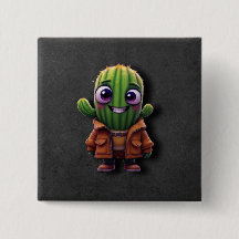 Carácter Cactus Adorable