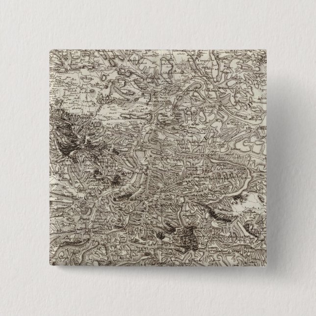 Chapa Cuadrada Carcasona (Anverso)