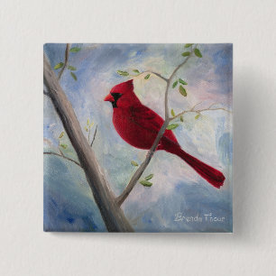 Chapa Cuadrada cardinal