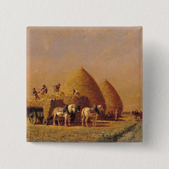 Chapa Cuadrada Carga del carro (Anverso)