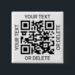 Chapa Cuadrada Cargar su código QR Sitio Web sencillo o aplicació<br><div class="desc">Compartir cualquier sitio web o aplicación de pago con un botón cuadrado de código QR escaneado por el personalizado. Todo el texto de esta plantilla es sencillo de personalizar o eliminar, y la imagen puede ser reemplazada por su código QR, logotipo o foto. Los colores y estilos de fuente también...</div>