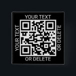 Chapa Cuadrada Cargar tu sitio web moderno de código QR o escanea<br><div class="desc">Compartir cualquier sitio web o aplicación de pago con un botón cuadrado de código QR escaneado por el personalizado. Todo el texto de esta plantilla es sencillo de personalizar o eliminar, y la imagen puede ser reemplazada por su código QR, logotipo o foto. Los colores y estilos de fuente también...</div>