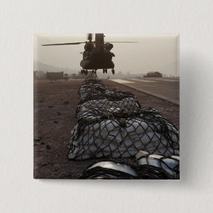 Chapa Cuadrada Cargas de honda de la fijación de los infantes de