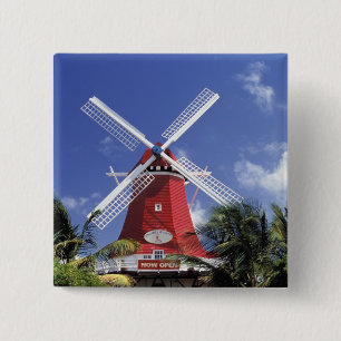 Chapa Cuadrada Caribe, Aruba. Molino antiguo, convertido en 'Moli