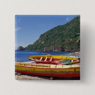 Chapa Cuadrada Caribe, BWI, Santa Lucía, Barcos de vela, Soufrier