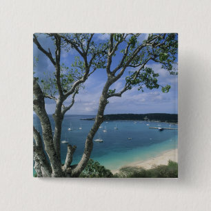Chapa Cuadrada Caribe, Isla de Anguilla, Puerto de Road Bay.
