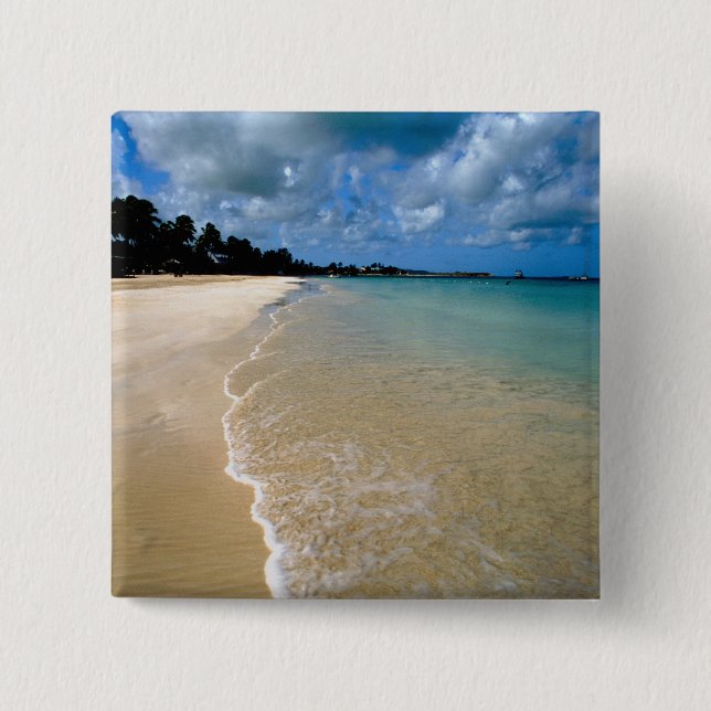 Chapa Cuadrada Caribe, Islas Leeward, Antigua, Dickenson (Anverso)