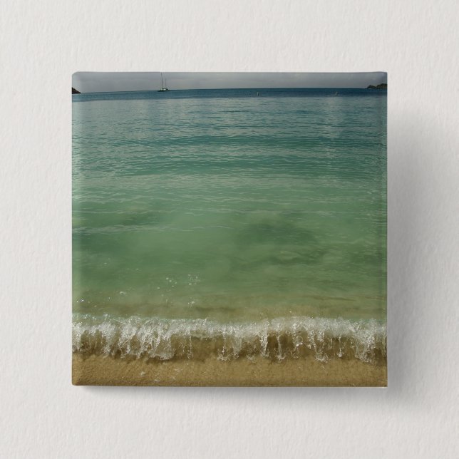 Chapa Cuadrada Caribe, Islas Vírgenes de los Estados Unidos, Sant (Anverso)