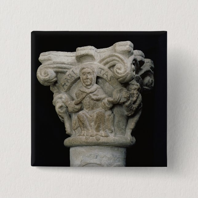 Chapa Cuadrada Caridad (Anverso)