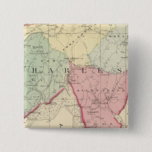 Chapa Cuadrada Carlos Carlos