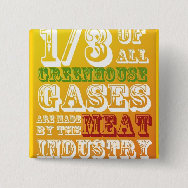 Chapa Cuadrada ¡Carne del ataque! (Anverso)