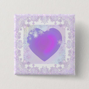 Chapa Cuadrada Carnero morado