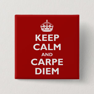 Chapa Cuadrada ¡Carpe Diem!