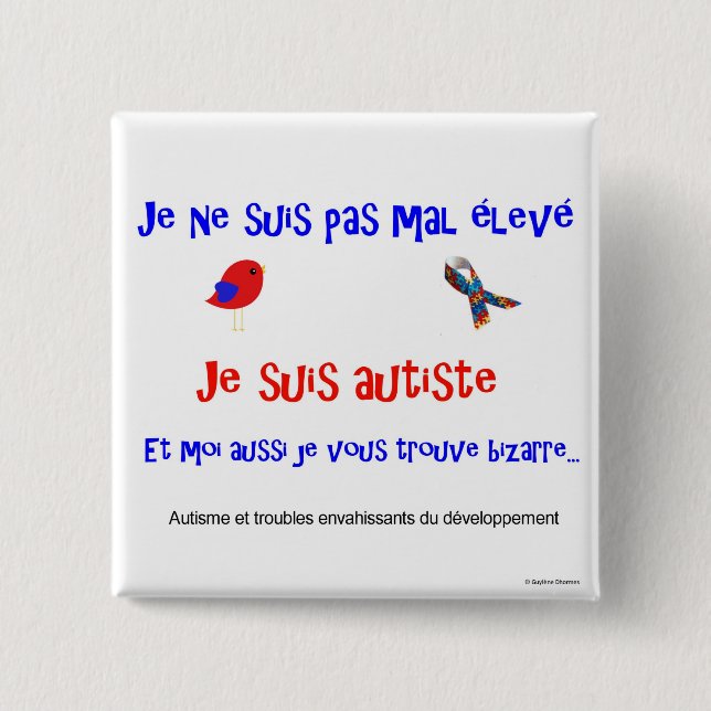 Chapa Cuadrada Carré del élevé del mal del pas de los suis del ne (Anverso)