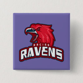 Chapa Cuadrada Carreras Ravens