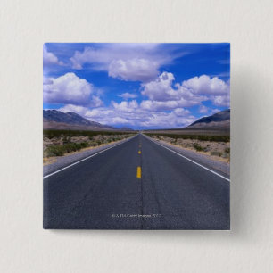Chapa Cuadrada Carretera a través de Death Valley, California