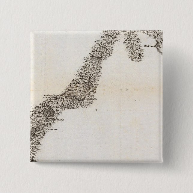 Chapa Cuadrada Carretera de Limestone a Frankfort (Anverso)