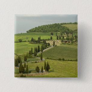Chapa Cuadrada Carretera de Pienza a Montepulciano,